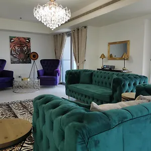  شقة Serenity 3br Palm View In Marina